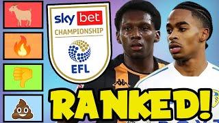 Ranking EVERY Winger In the CHAMPIONSHIP