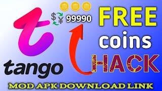 tango live unlimited coin hack️tango free coin mod apk️tango coin free hack 2024