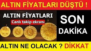 8 TEMMUZ 2024 ALTIN FİYATLARI BUGÜN NE KADAR GRAM ALTIN ÇEYREK ALTIN YARIM TAM ALTIN FİYATLARI