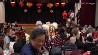 Lion Dance - CNY 2020