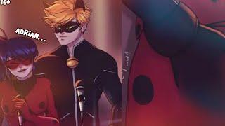 Comic Book Assembly for 16+  Miraculous Ladybug and Cat Noir Comic Dub