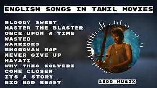 #Tamilsongs  English X Tamil Songs  New tamil songs 2022  Tamil Hit Songs  Love Songs 