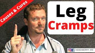 Leg Cramps 7 Causes and 7 Cures
