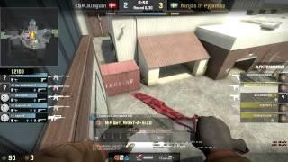 CSGO - GeT_RiGhT Amazing Jumpshot Against TSM With Tec-9