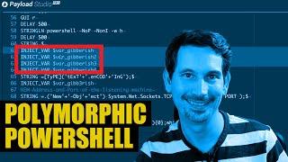 Learn Polymorphic Powershell Payload Techniques PAYLOAD
