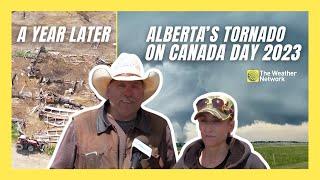 One Year Later The Impact of Albertas EF-4 Tornado on Canada Day 2023