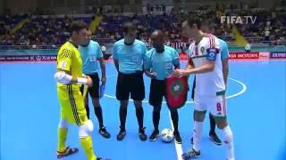 Spain v Morocco  FIFA Futsal World Cup 2016  Match Highlights