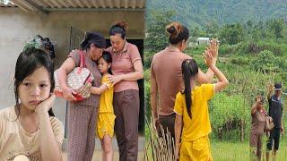 This feeling once again appears with the orphan girl -Uyen and Aunt sadly say goodbye to Grandma.