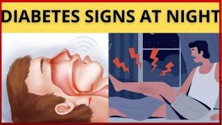 Recognize These 10 Alarming Nocturnal Signs of Diabetes Before Its Too Late