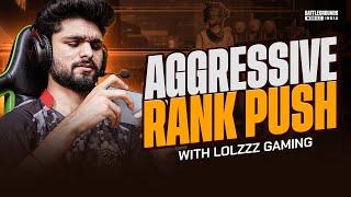 SERIOUS RANK PUSH TO TOP 100  CHICKEN STREAK BANKE RAHEGA