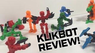 Does it KLIK? Klikbot Singles & Studio Packs Unboxing & Review