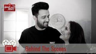 Atif Aslam on Speak Your Heart With Samina Peerzada  Behind the Scenes