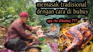 Cara memasak bubuy ayam