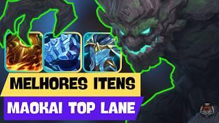 MAOKAI TOP está BROKEN com ESSES ITENS - LoL Wild Rift Gameplay