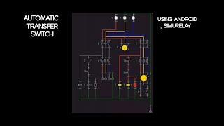 Automatic Transfer SwitchATS using android Simurelay apk