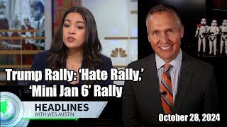 AOC Trump Rally a Hate Rally Kamalas New Accent Harris Doesnt Want Biden Washington Post