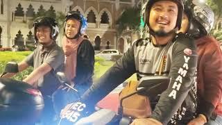 Ride pusing town KL   #Budakkampungmalaysia