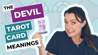 The Devil Tarot Card Meanings