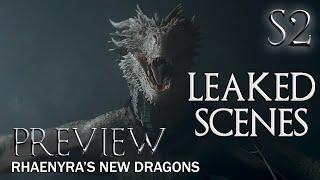 House of the Dragon Season 2 Leaked Scenes - Rhaenyra Gets New Dragons  Game of Thrones Prequel