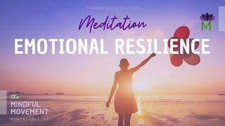 20 Minute Guided Meditation to Build Emotional Resilience  Experience Inner Peace and Clarity