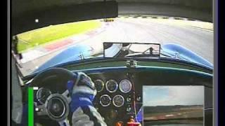 Nurburgring Aug 2010 Cobra incar footage - Bill Shepherd Mustang