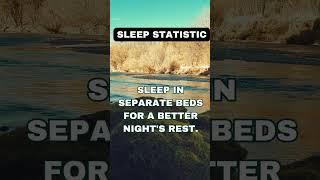 Sleep Statistic #youtubeshorts