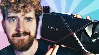 It’s worth it for these people? RTX 4080 Review for AI 3D VFX Photo and Video Editing Streaming