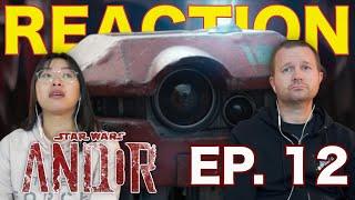 Andor Ep. 12 Rix Road  Reaction & Review