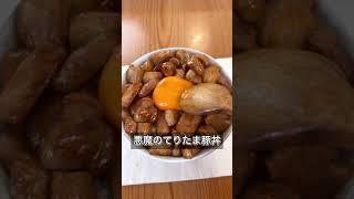 【悪魔のてりたま豚丼】