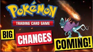 BIG NEWS for Pokemon Collectors Investors and Fans Market Update