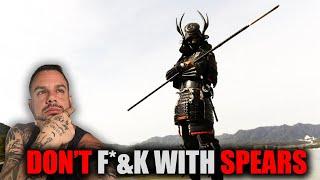 SOJUTSU - How many swordsmen to beat a spear? - More than you think