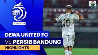 Dewa United FC VS Persib Bandung - Highlights  BRI Liga 1 202425