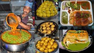 Shri Bombay Masala Pav Bhaji Vada Pav & More  Agra Street Food