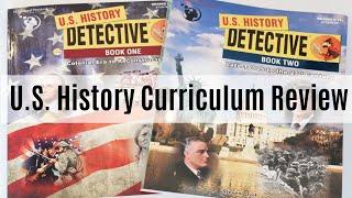 WHAT WERE USING FOR HIGH SCHOOL HISTORY  U.S. HISTORY DETECTIVE CURRICULUM REVIEW & FLIP-THRU