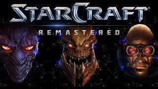 StarCraft Remastered Cutscenes Game Movie 19982017