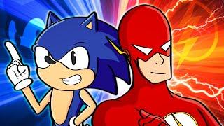 Sonic vs. The Flash - Rap Battle - ft. Mat4yo & Alex M.