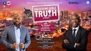Unlocking Bible Truth Series Day 3 - Dr J Papu