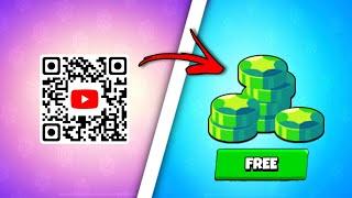 5 SECRET QR Codes to get FREE Gems in Brawl Stars