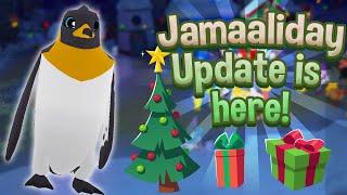 JAMAALIDAY UPDATE IS HERE  Animal Jam