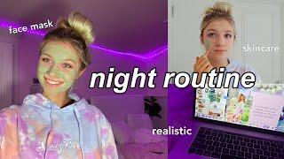 NIGHT TIME ROUTINE 2021