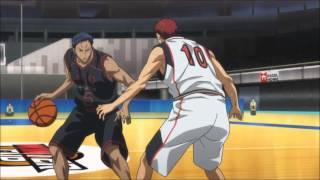 Kuroko no Basket 43 Aomine vs Kagami episode 18 season 2 THE ZONE