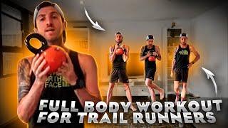 Strength For Trail Runners - Full Body 16min Workout Follow Along  - Workout 20