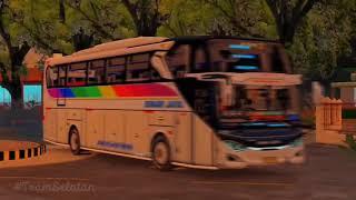 Bus Simulator X Basuri • Bus Simulator Indonesia v4.1