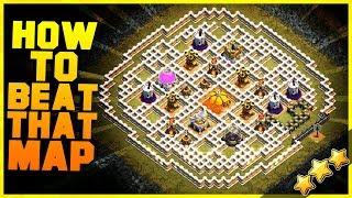 How to 3 Star UNDERGROUND WORKAROUND with TH8 TH9 TH10 TH11 TH12  Clash of Clans New Update