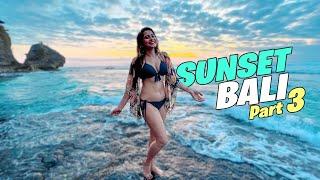 When in BALI Dont miss the Sunset ️ Spend a Day in BALI - 50$ a Day? Savvy Fernweh - Bali Part 3