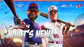 Whats New in Super Mega Baseball 4