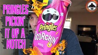 Pringles® SCORCHIN BBQ Review  