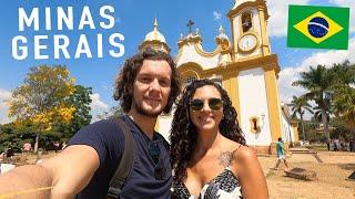 BRAZIL ROAD TRIP MINAS GERAIS  EXPLORING TIRADENTES