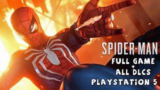 Spider-Man - FULL GAME + ALL 3 DLCS - 100% - PLAYSTATION 5 60FPS - No Commentary