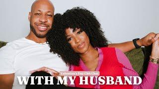 Our love story Valentines Day Chit Chat with My Husband  Aisha Beau